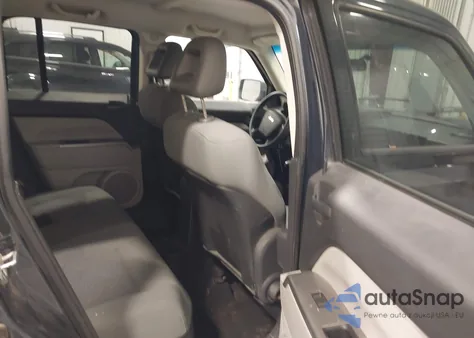 2007 Jeep Patriot Sport из США, поврежденный, VIN 1J8FF28W97D356598